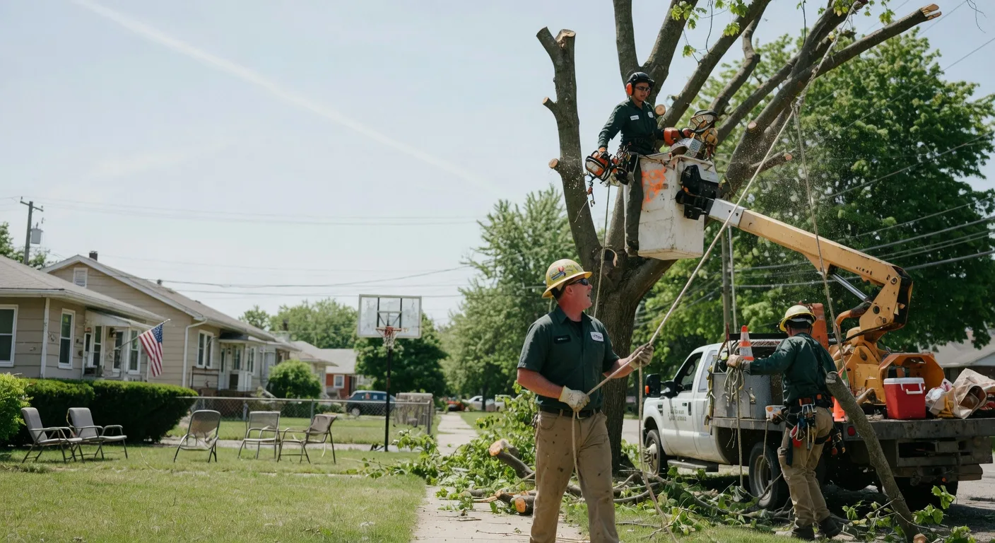 Tree Service in Keuka Park, NY near me